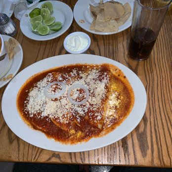 La Guadalupana - Enchiladas Roja ~~ - Mexican Near Me - Cabo San Lucas, BCS La Guadalupana - Enchiladas Roja ~~ - Mexican Near Me - Cabo San Lucas, BCS