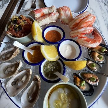 Jaffa Cocktail & Raw Bar - a seafood platter - Cocktail Bars Near Me - Brooklyn, New York Jaffa Cocktail & Raw Bar - a seafood platter - Cocktail Bars Near Me - Brooklyn, New York