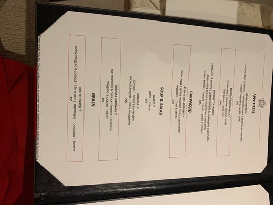 Menu photo 5 Vela Cabo San Lucas, BCS Menu photo 5 Vela Cabo San Lucas, BCS