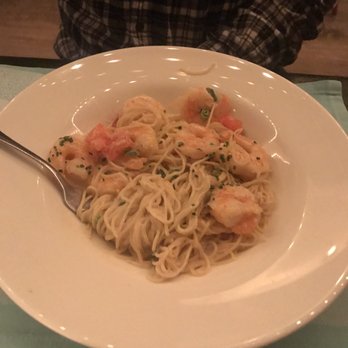 Blue Pig Tavern - Shrimp Angel Hair - New American Near Me - Cape May, New Jersey