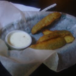 Hillbilly Grill - Deep Fried pickles!!