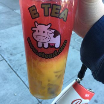 E Tea - Winnie the Pooh - Bubble Tea Near Me - San Francisco, California