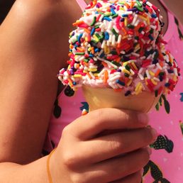 Hand Scooped Ice Cream
