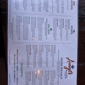 Amigo's Mexican Kitchen + Tequila Bar - Food menu - Mexican Near Me - Peabody, Massachusetts Amigo's Mexican Kitchen + Tequila Bar - Food menu - Mexican Near Me - Peabody, Massachusetts