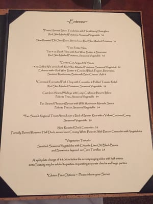 Menu photo 6 The Cabin Bar & Grill Big Sky, MT