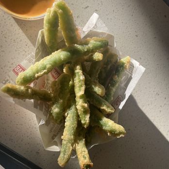 Habit Burger & Grill - Tempura Green Beans - Burgers Near Me - Pasadena, California