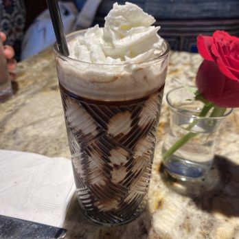 The Tulip and the Rose Cafe - Chocolate milk - Turkish Near Me - Franklin, New York