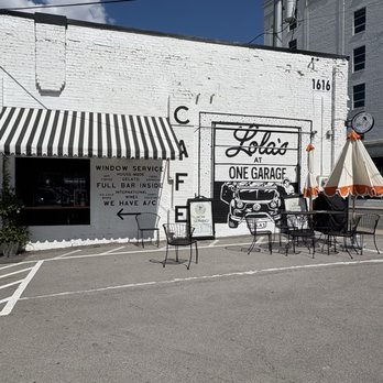 Lola's European Cafe - Front entrance view from parking lot - Desserts Near Me - Nashville, Tennessee Lola's European Cafe - Front entrance view from parking lot - Desserts Near Me - Nashville, Tennessee
