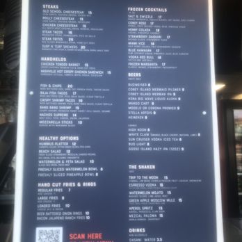 Salt & Sizzle - Menu - Cheesesteaks Near Me - Brooklyn, New York