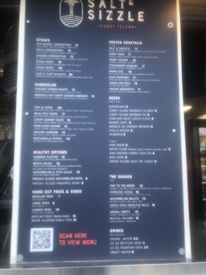 Menu photo 6 Salt & Sizzle Brooklyn, NY