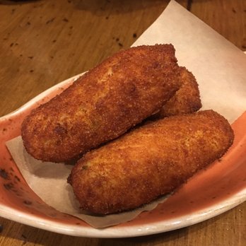 Vaca - Croquettes de pollo. - Tapas/Small Plates Near Me - Costa Mesa, California Vaca - Croquettes de pollo. - Tapas/Small Plates Near Me - Costa Mesa, California
