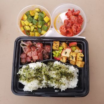 Poke Express - Kimchee Cucumber, Octopus, Furikake Poke, Tofu Poke, Rice with Furikake - Poke Near Me - Henderson, Nevada Poke Express - Kimchee Cucumber, Octopus, Furikake Poke, Tofu Poke, Rice with Furikake - Poke Near Me - Henderson, Nevada