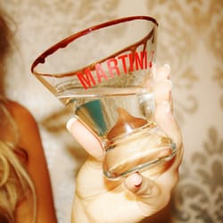 Chocolate martini