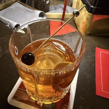 Off The Record - OTR Old Fashioned - Bars Near Me - Washington, DC, District of Columbia