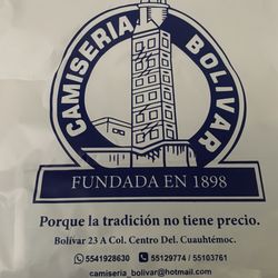 Camisería Bolivar - Great place for bowties