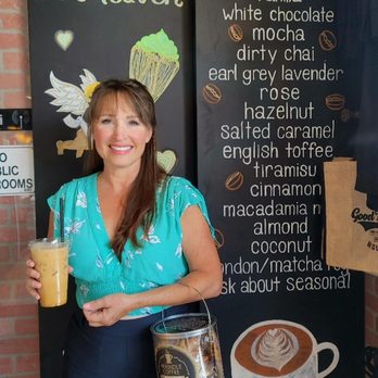 Rekindle Coffee - Earl Grey Lavender Latte was uniquely delicious  refreshment!!! Gave me a boost on hot summer day! Love Rekindle's lattes and cookies! - Cafes Near Me - Orange, California