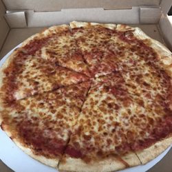 New Fancy House of Pizza - Large cheese pizza