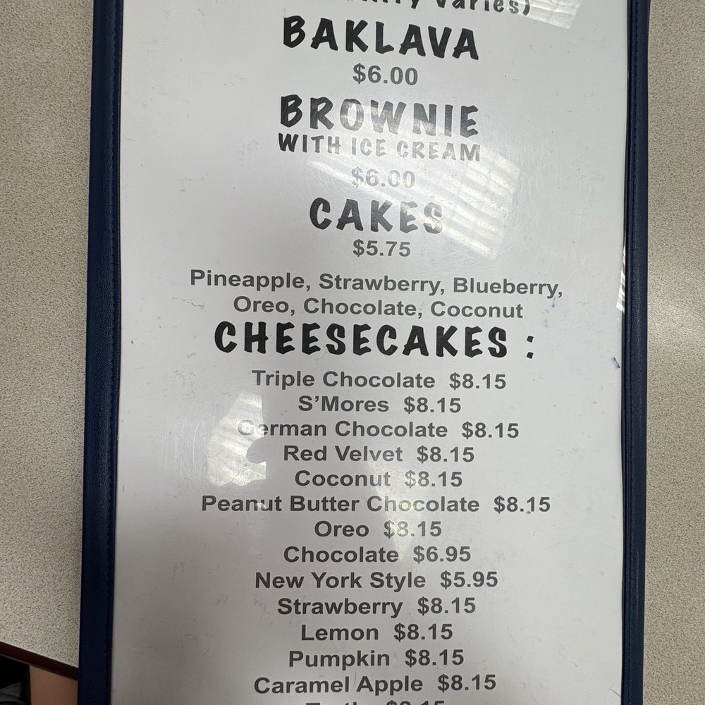 Olympic Family Restaurant - Menu - desserts - New American Near Me - Colfax, North Carolina Olympic Family Restaurant - Menu - desserts - New American Near Me - Colfax, North Carolina