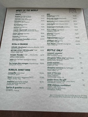 Menu photo 2 Skal Pizza Newport Beach, CA Menu photo 2 Skal Pizza Newport Beach, CA