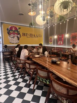 Bindaas Indian Restaurant Sports Bar & Dukaan by null