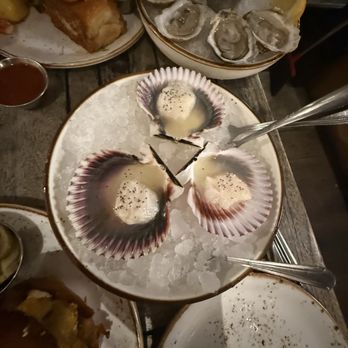 Rappahannock Oyster Bar - scallops 12/10 - Seafood Near Me - Los Angeles, California Rappahannock Oyster Bar - scallops 12/10 - Seafood Near Me - Los Angeles, California