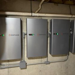 Pelican Electric - FULL HOUSE BACKUP BATTERIES ENPHASE