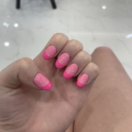 Acrylic fill in with gel Acrylic fill in with gel