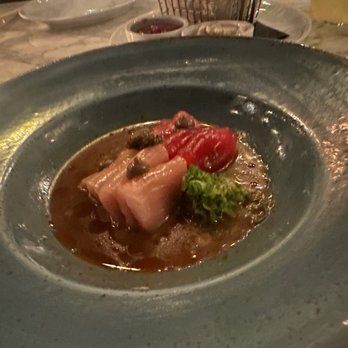 Catch - Truffle Sashimi* - Sushi Bars Near Me - West Hollywood, California