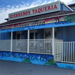 Exterior photo of Guerrero's Taqueria - Pacifica, California Exterior photo of Guerrero's Taqueria - Pacifica, California