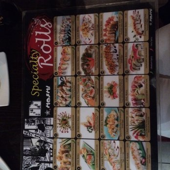 Hoshi Sushi - Menu side 1 - Sushi Bars Near Me - Fullerton, California Hoshi Sushi - Menu side 1 - Sushi Bars Near Me - Fullerton, California