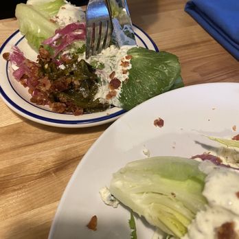 Gather 22 - Wedge salad - Pizza Near Me - Indianapolis, Indiana