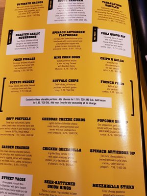 Menu photo 7 Buffalo Wild Wings Roseville, CA Menu photo 7 Buffalo Wild Wings Roseville, CA