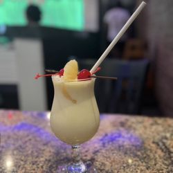 Malecon Restaurant - Pina Colada