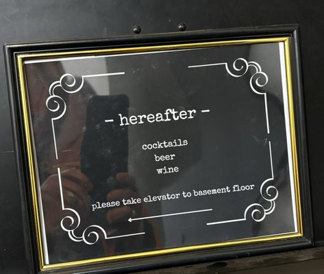 Hereafter by null