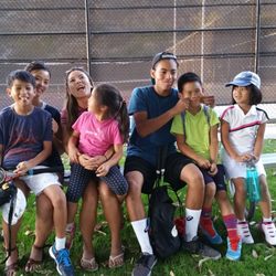 Mister Joseph's Tennis - Some of our strange but beautiful kids