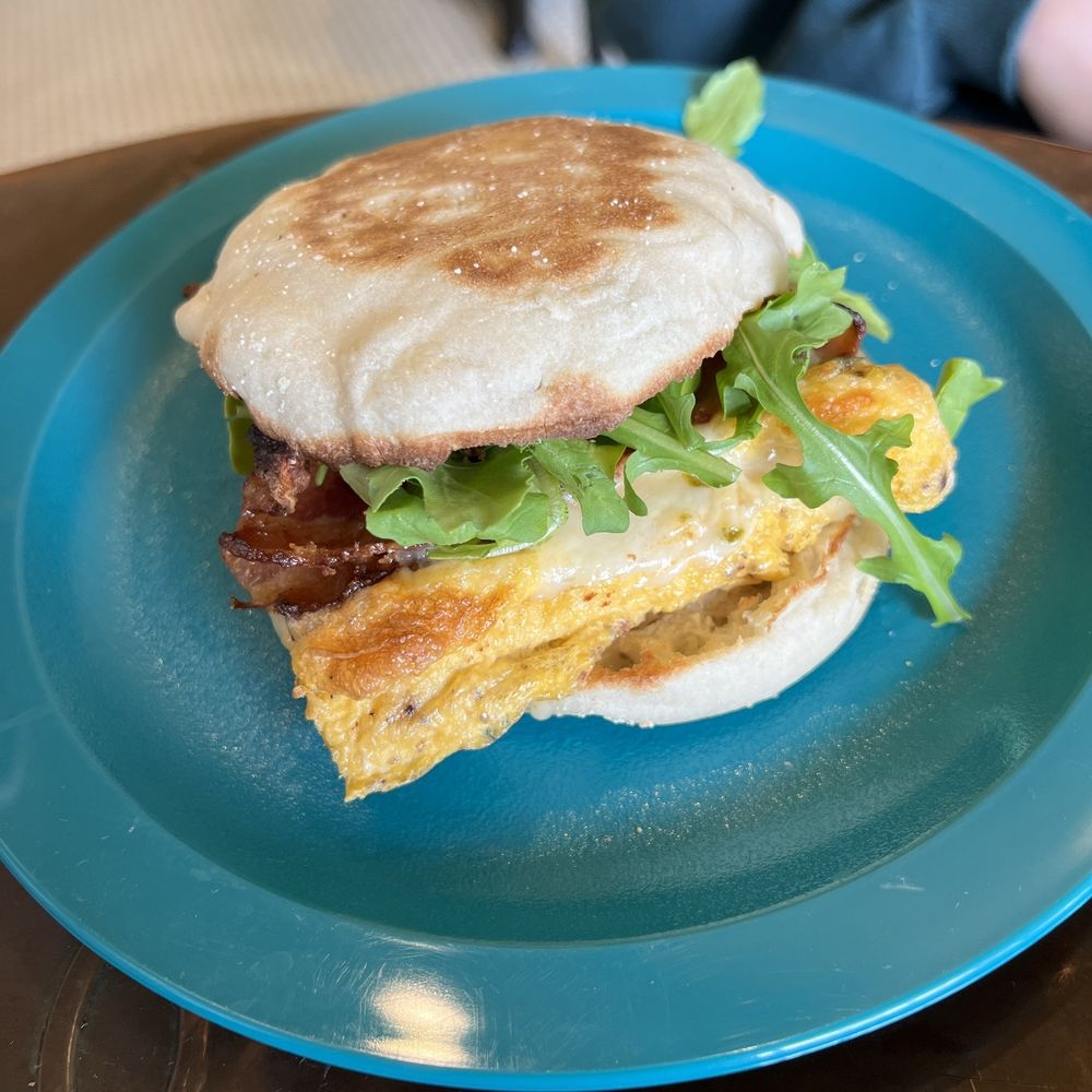 Palace Bakery - The 'breakfast sandwich' is off-menu & fabulous! - Bakeries Near Me - Eugene, Oregon Palace Bakery - The 'breakfast sandwich' is off-menu & fabulous! - Bakeries Near Me - Eugene, Oregon