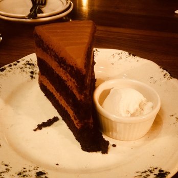 Haywire - Chocolate cake - New American Near Me - Plano, Texas