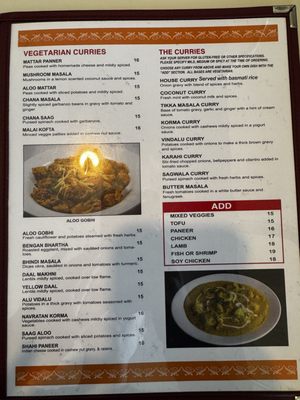 Menu photo 8 Papa's India Grill Moreno Valley, CA Menu photo 8 Papa's India Grill Moreno Valley, CA