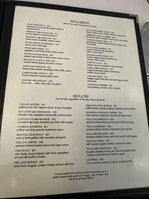 Menu photo 6 Tre Lune Montecito, CA