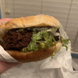 Veggie Burger to go Veggie Burger to go