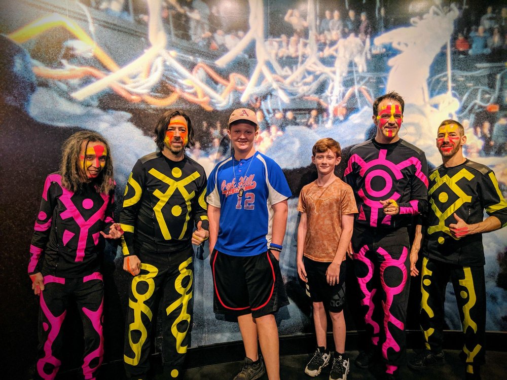 BLUE MAN GROUP 605 Photos & 1101 Reviews Performing Arts 3900 Las