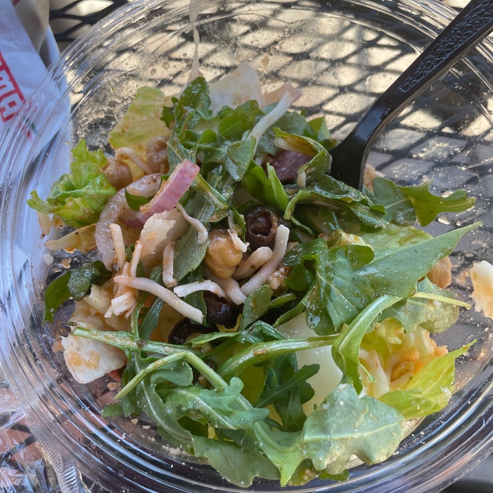Small chop salad Small chop salad