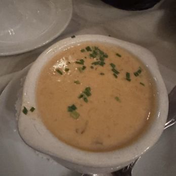 Cooperage Inn - Seafood bisque - Comfort Food Near Me - Baiting Hollow, New York