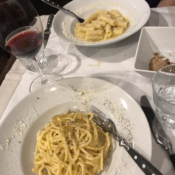 Roscioli - Burro e parmagiano and Cacio e pepe - Salumerie Near Me - Rome, RM