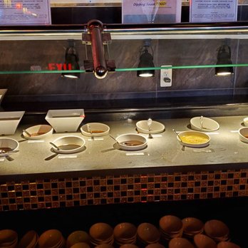 Lao Pot - Sauce buffet - Hot Pot Near Me - Madison Heights, Michigan