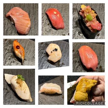 Sushi Suite 202 - Lincoln Park Chicago by Sushi by Bou - Some of their amazing sushi! Love the toro! - Sushi Bars Near Me - Chicago, Illinois Sushi Suite 202 - Lincoln Park Chicago by Sushi by Bou - Some of their amazing sushi! Love the toro! - Sushi Bars Near Me - Chicago, Illinois