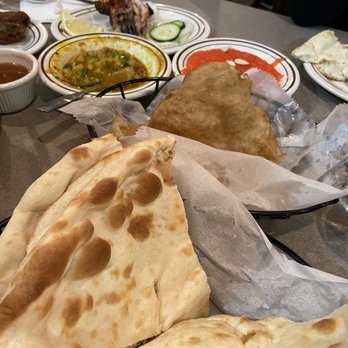 Bundu Khan Kabab House - naan - Kebab Near Me - Sugar Land, Texas