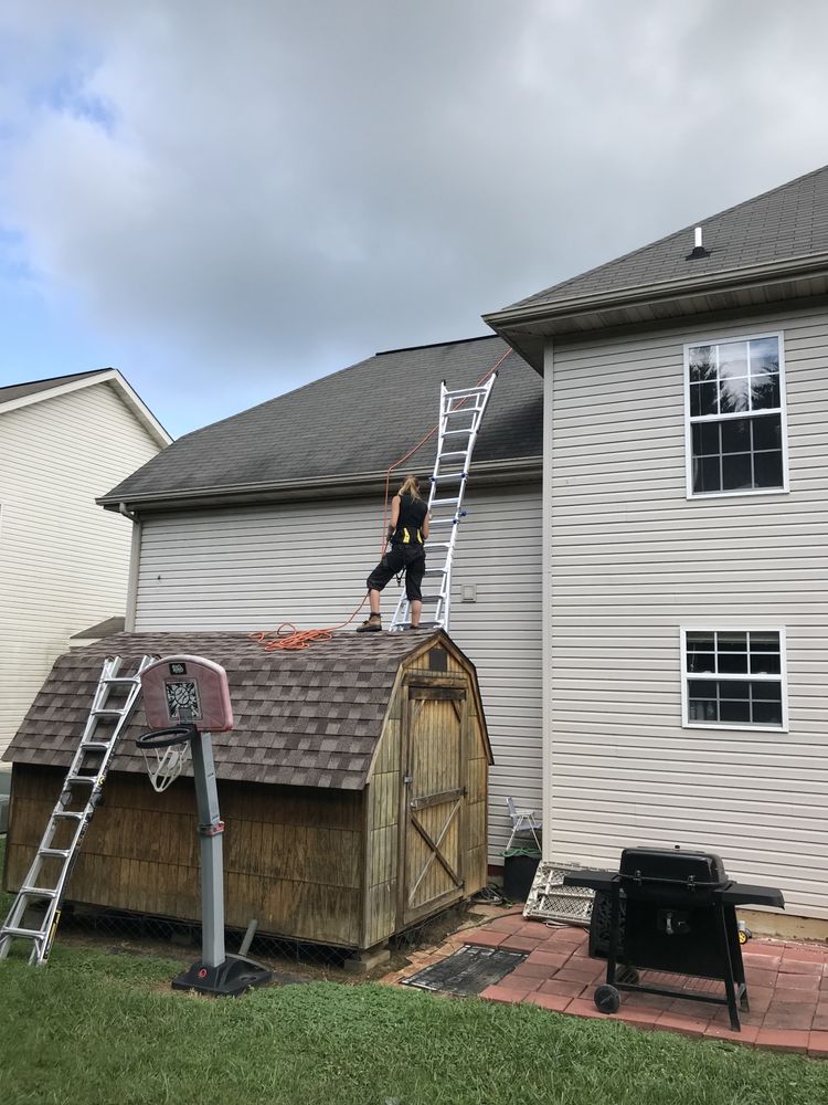 Slide of Roofs By Robert