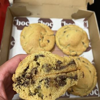 Choc Cookies - Bakeries Near Me - Santa Clara, California