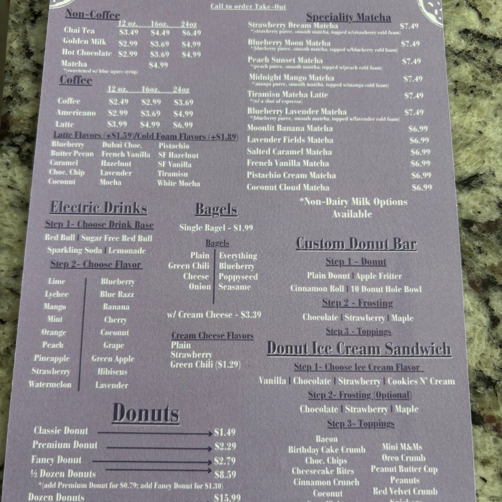 Donut Mart Cafe - Donuts Near Me - Albuquerque, New Mexico